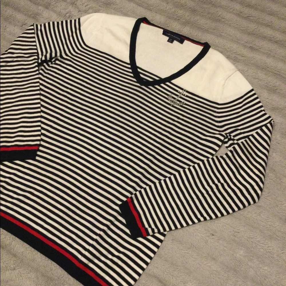 Striped sweater